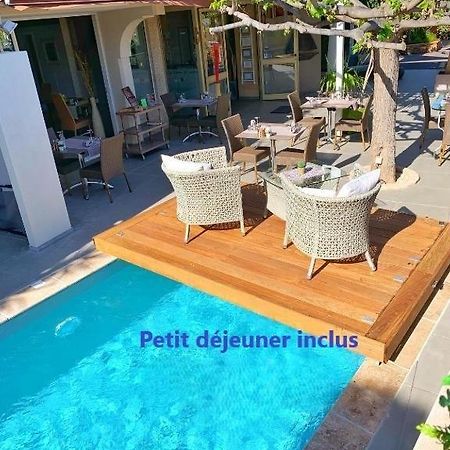 Hotel Beau Soleil Le Lavandou Ngoại thất bức ảnh