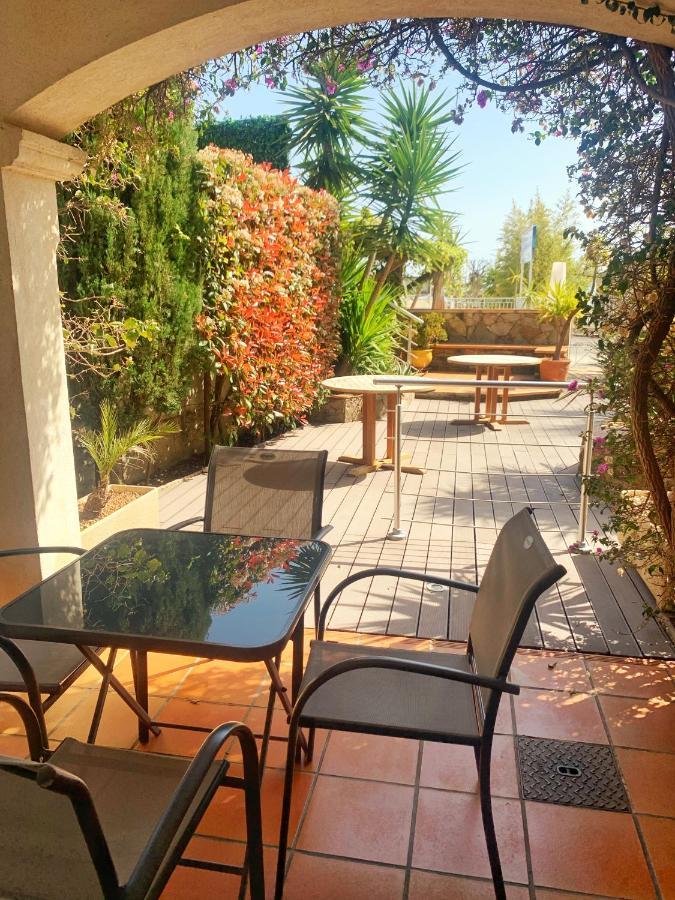 Hotel Beau Soleil Le Lavandou Ngoại thất bức ảnh