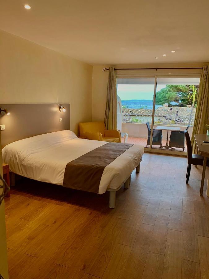 Hotel Beau Soleil Le Lavandou Ngoại thất bức ảnh