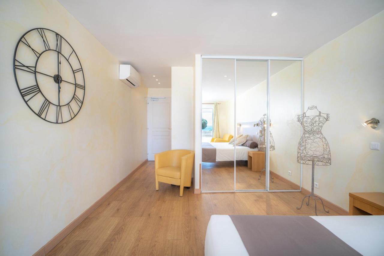 Hotel Beau Soleil Le Lavandou Ngoại thất bức ảnh