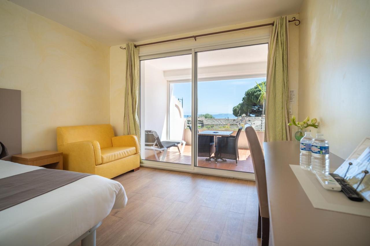 Hotel Beau Soleil Le Lavandou Ngoại thất bức ảnh