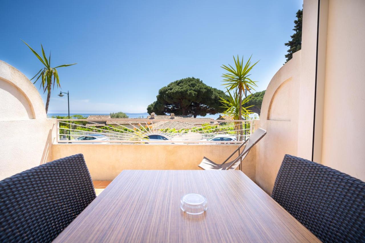 Hotel Beau Soleil Le Lavandou Ngoại thất bức ảnh