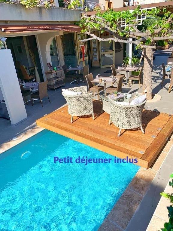 Hotel Beau Soleil Le Lavandou Ngoại thất bức ảnh