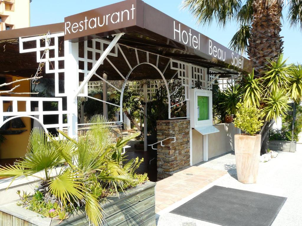 Hotel Beau Soleil Le Lavandou Ngoại thất bức ảnh