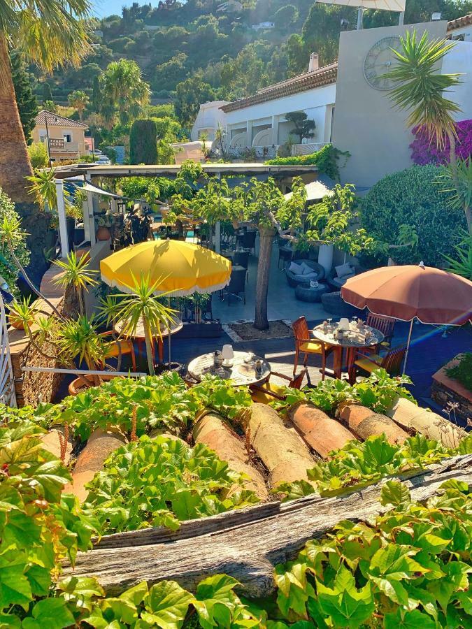 Hotel Beau Soleil Le Lavandou Ngoại thất bức ảnh