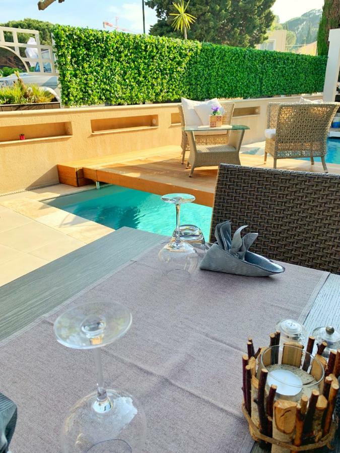 Hotel Beau Soleil Le Lavandou Ngoại thất bức ảnh