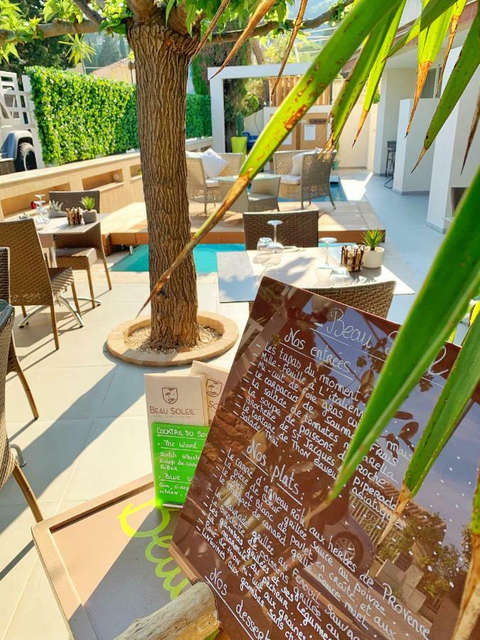 Hotel Beau Soleil Le Lavandou Ngoại thất bức ảnh