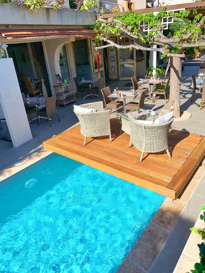 Hotel Beau Soleil Le Lavandou Ngoại thất bức ảnh