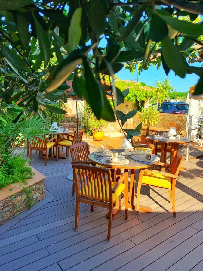 Hotel Beau Soleil Le Lavandou Ngoại thất bức ảnh