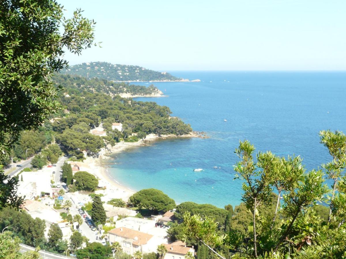 Hotel Beau Soleil Le Lavandou Ngoại thất bức ảnh