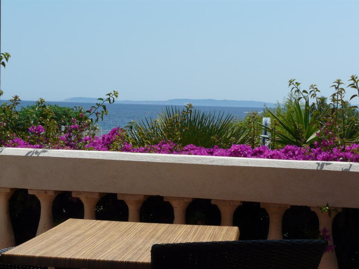 Hotel Beau Soleil Le Lavandou Ngoại thất bức ảnh